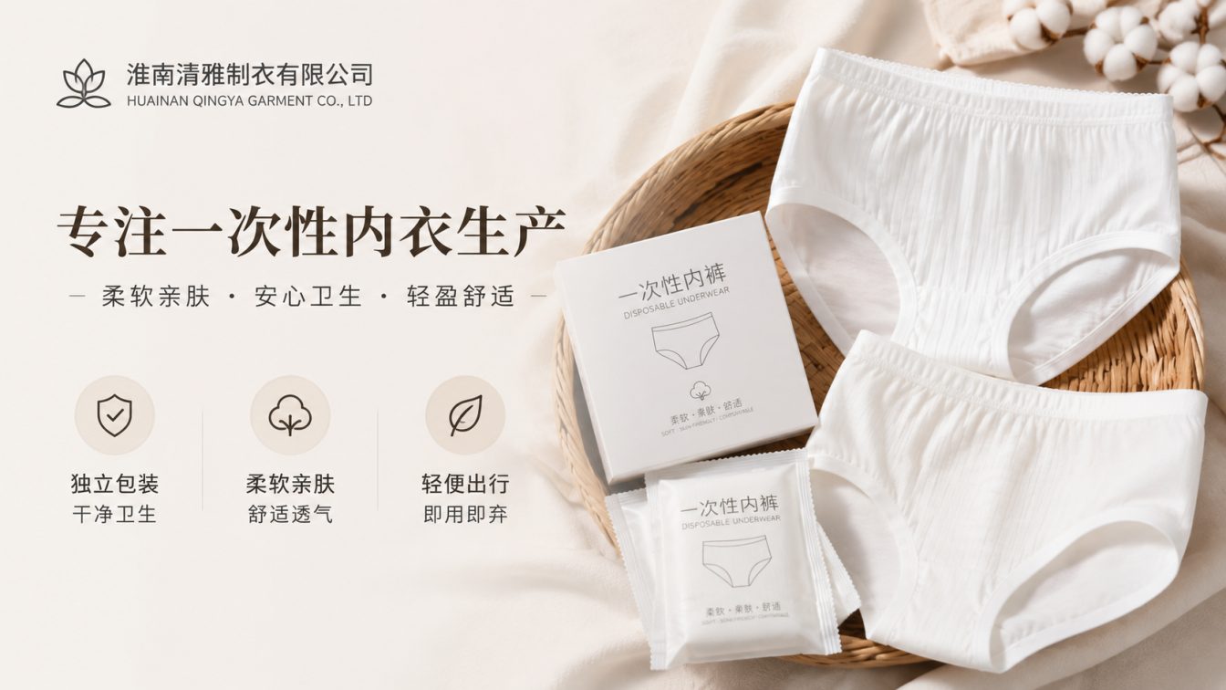 海口为多渠道提供日抛内衣方案